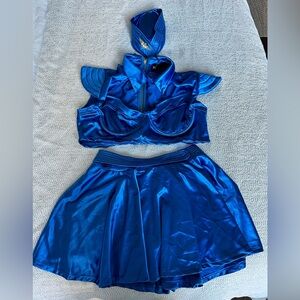 Trickz n’Treatz Toxic Airlines Hallowee Costume